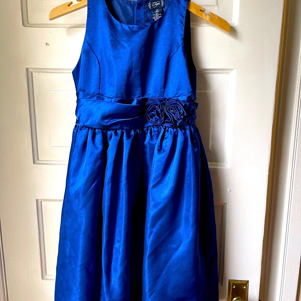 Fancy Dress Party Holidays Celebrations Blue 12
